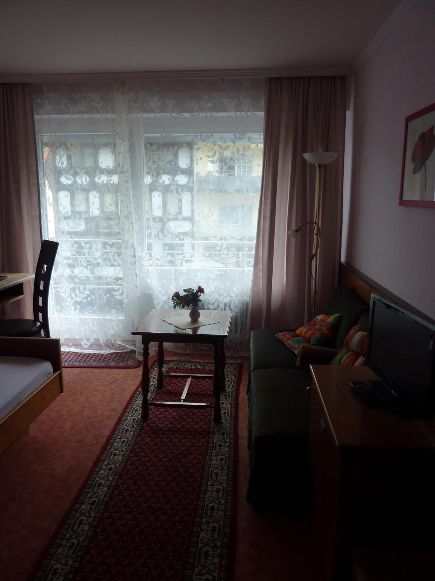 Hotel Traube バート・ヴィルトバート 部屋 写真