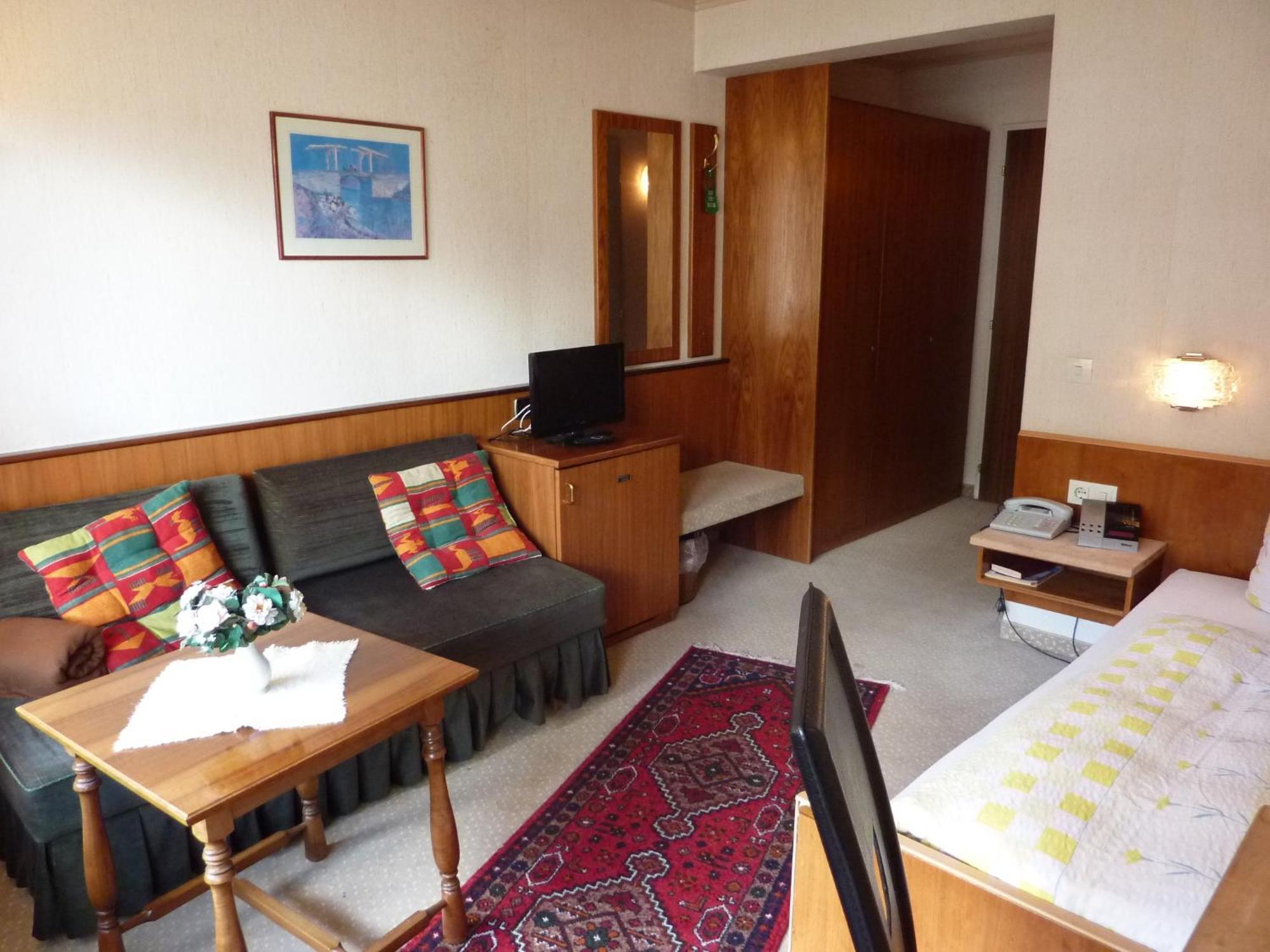 Hotel Traube バート・ヴィルトバート エクステリア 写真