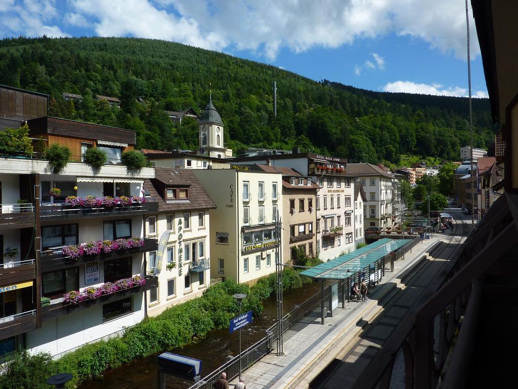 Hotel Traube バート・ヴィルトバート エクステリア 写真